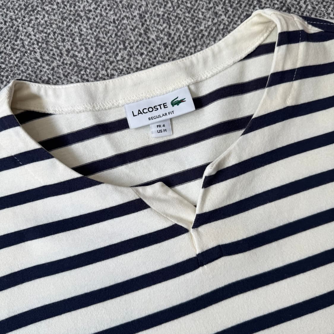 라코스테 스트라이프 롱슬리브 상품이미지4
