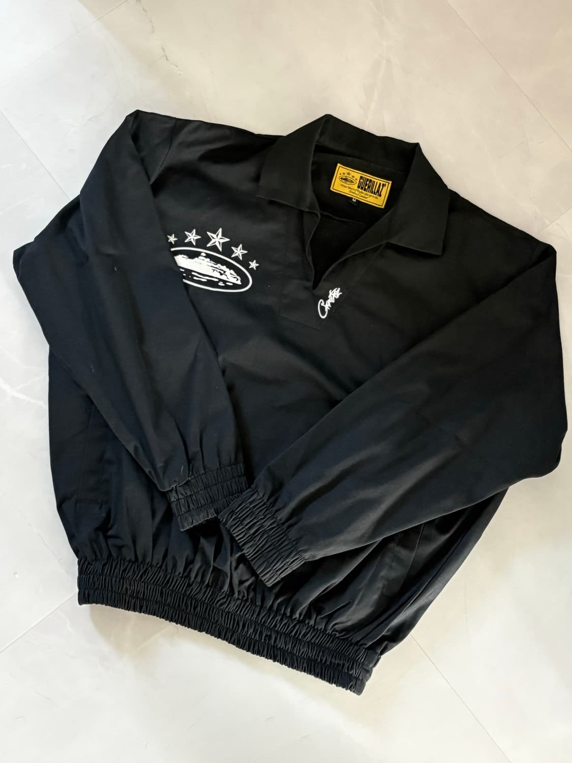 코르테이즈 게릴라 드릴탑 블랙  상품이미지1