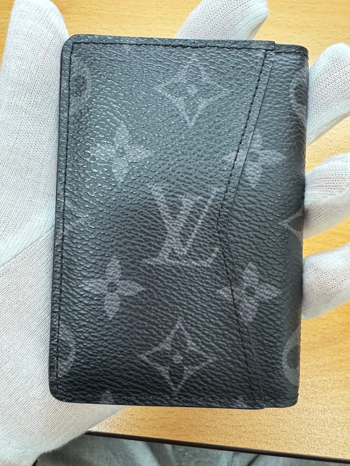 (미사용 정품) 루이비통 포켓 오거나이저 모노그램 이클립스 상품이미지7