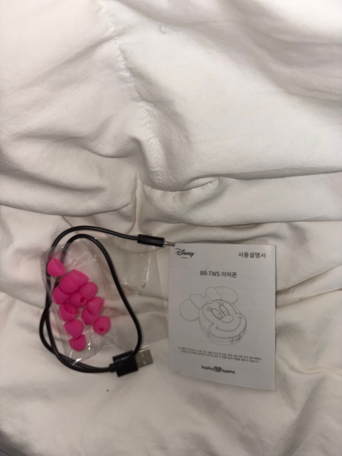 미니마우스 블루투스 이어폰 상품이미지5