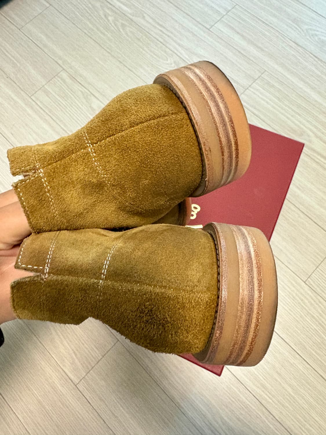 그라더스 부츠02 올리브 270 상품이미지3