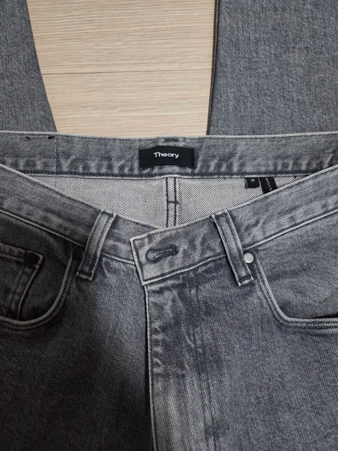 (31) 띠어리 헤이더진 그레이 청바지 상품이미지4