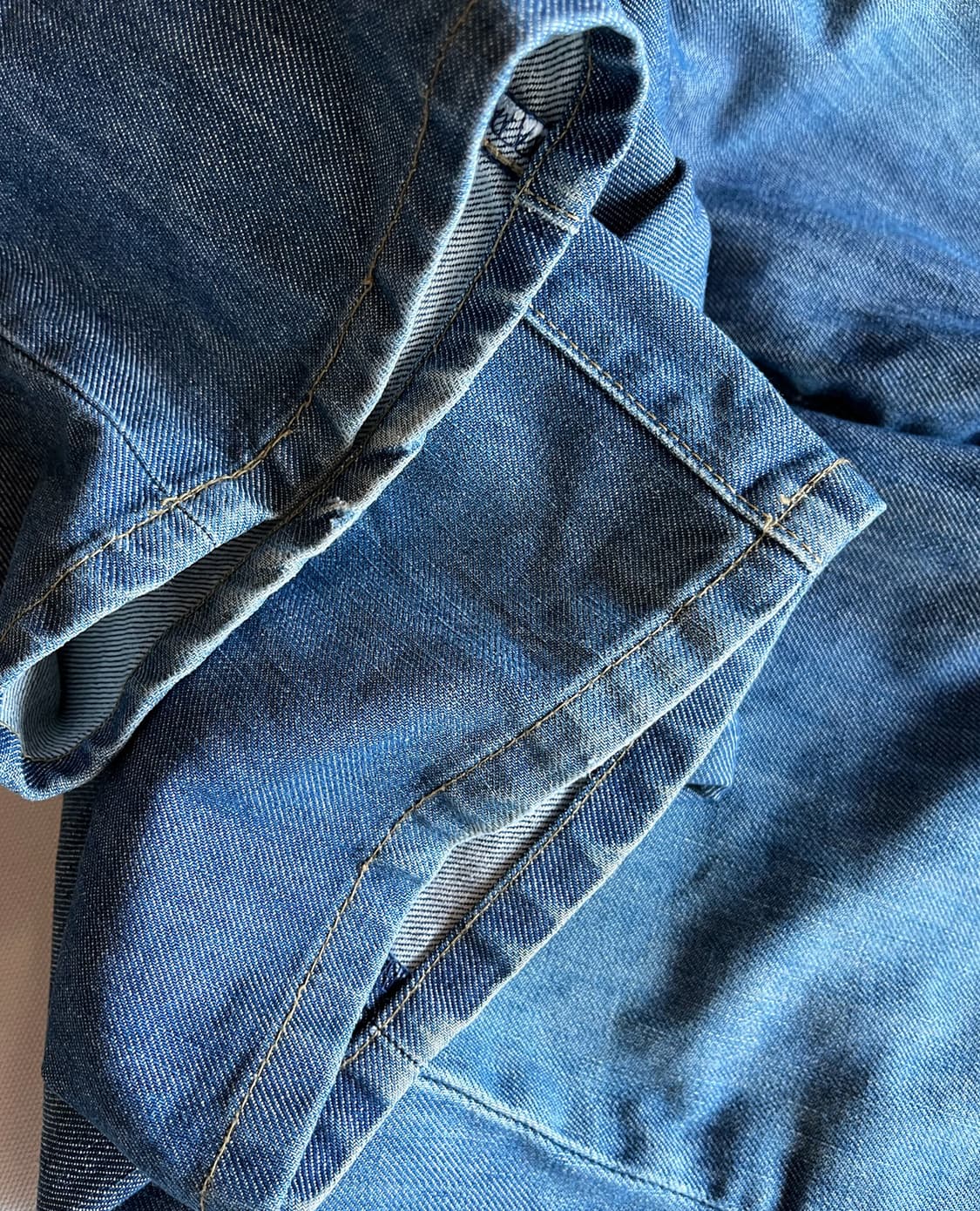 LEVI'S engineered regular blue jeans 상품이미지10