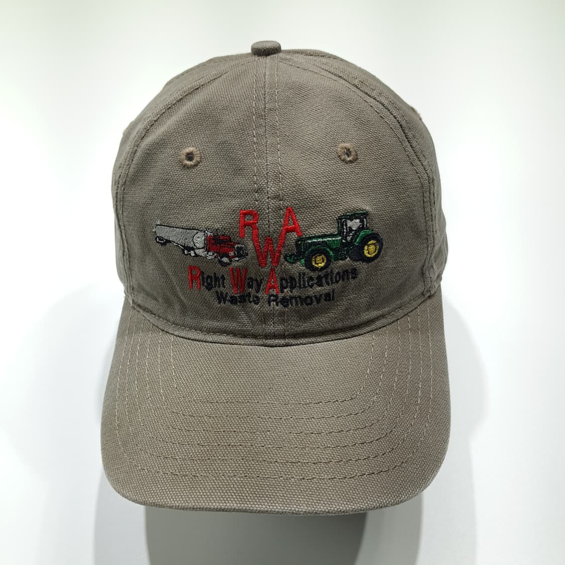 드라이덕 RWA 트랙터 & 트럭 자수 볼캡 모자 P2077 상품이미지3