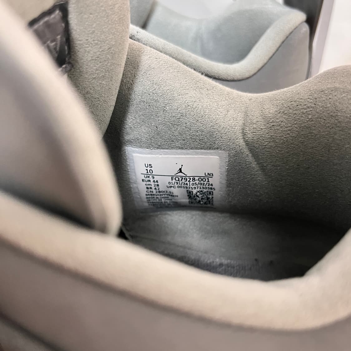 조던4 시멘트 상품이미지2