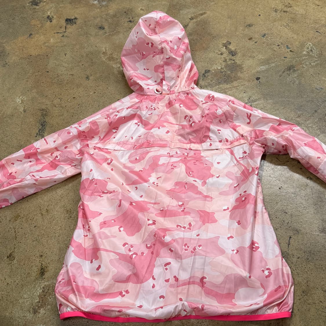 아디다스 핑크 카모 바람막이 상품이미지4