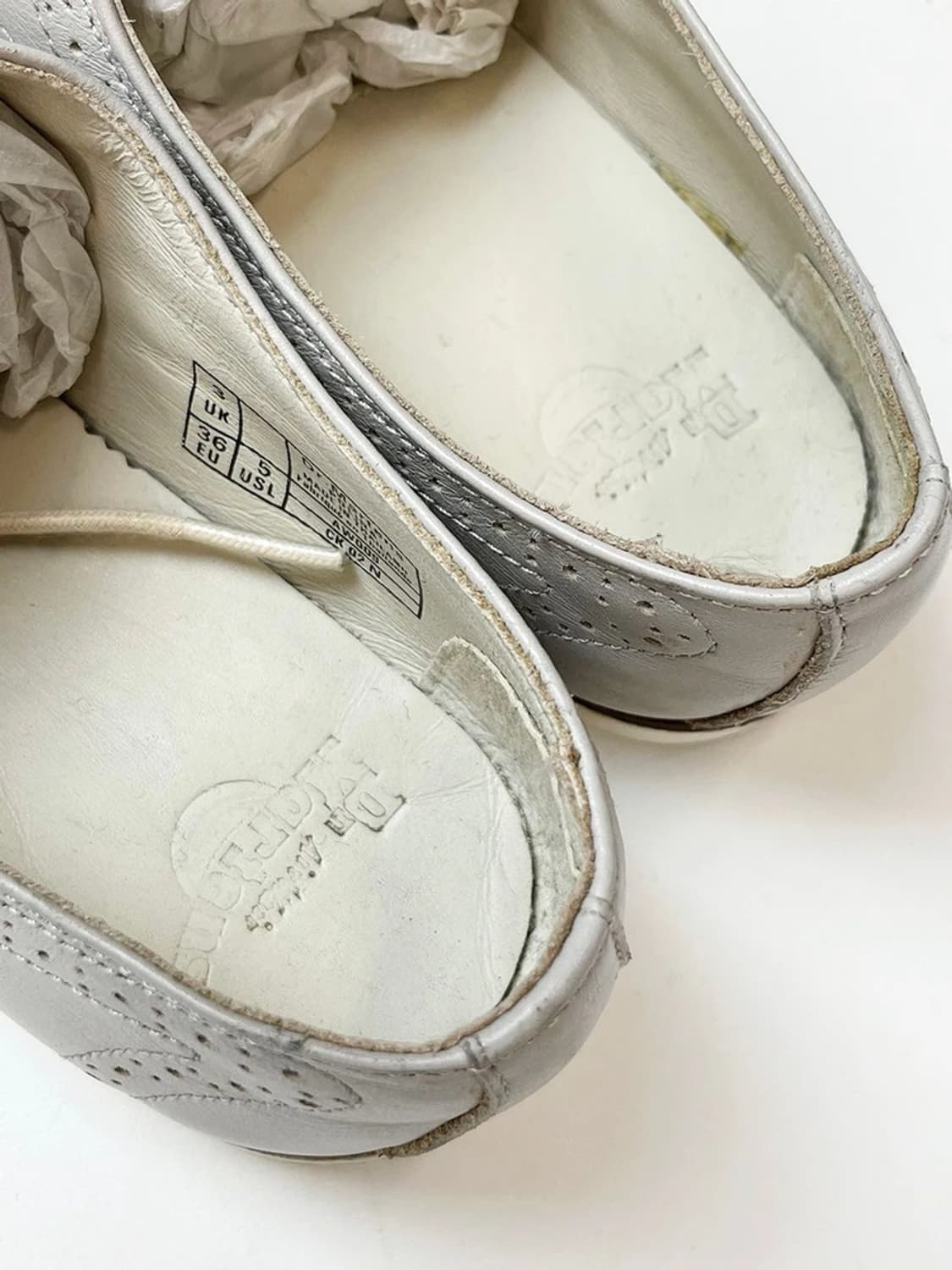 닥터마틴 폴리나 4홀 브로그 옥스퍼드 슈즈 A1486 상품이미지7