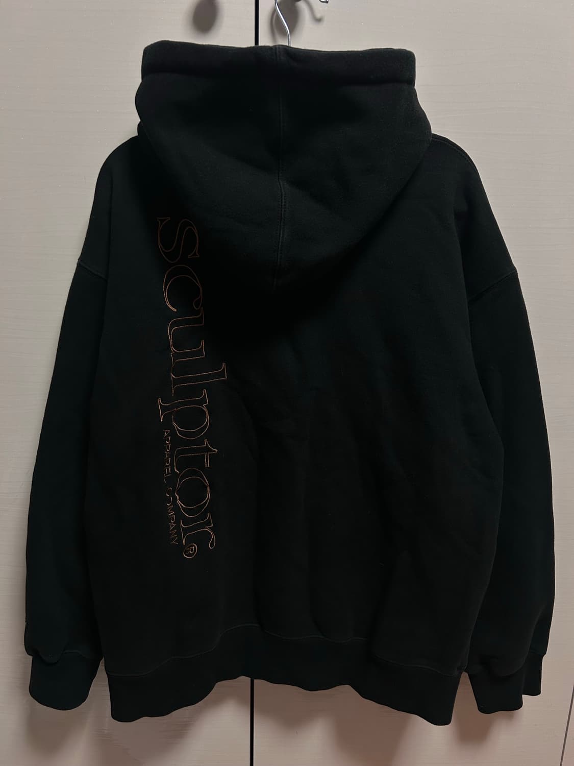 Sculptor 스컬프터 후드티 M 블랙 상품이미지3