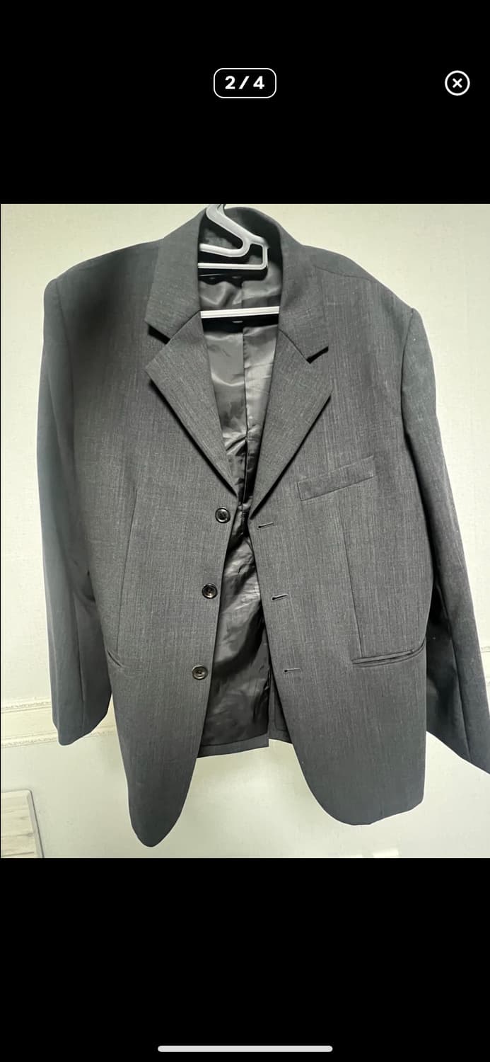 L)토니웩 블레이저 그레이 상품이미지2