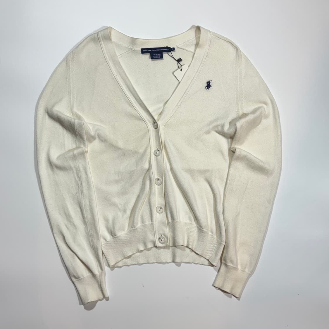 폴로 랄프로렌 스포츠 브이넥 가디건 상품이미지2