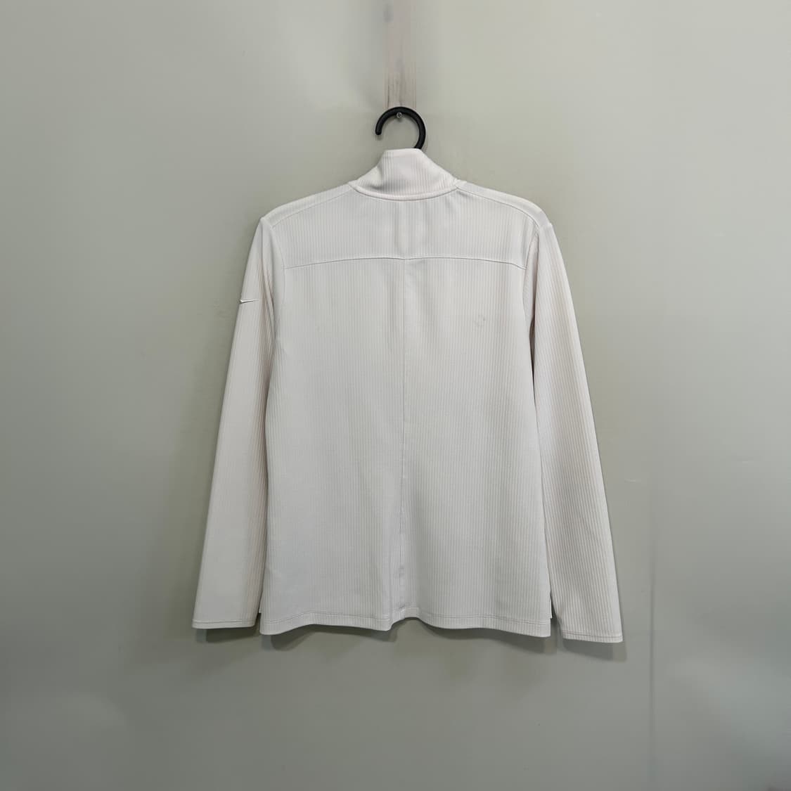 나이키 여성 드라이핏 집업 자켓 M 화이트  상품이미지4