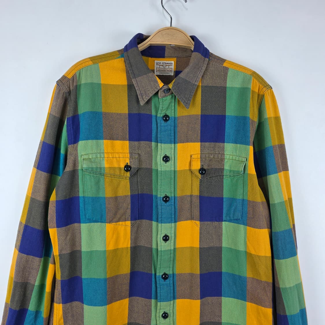 Levi's 멀티컬러 플란넬 셔츠 상품이미지2