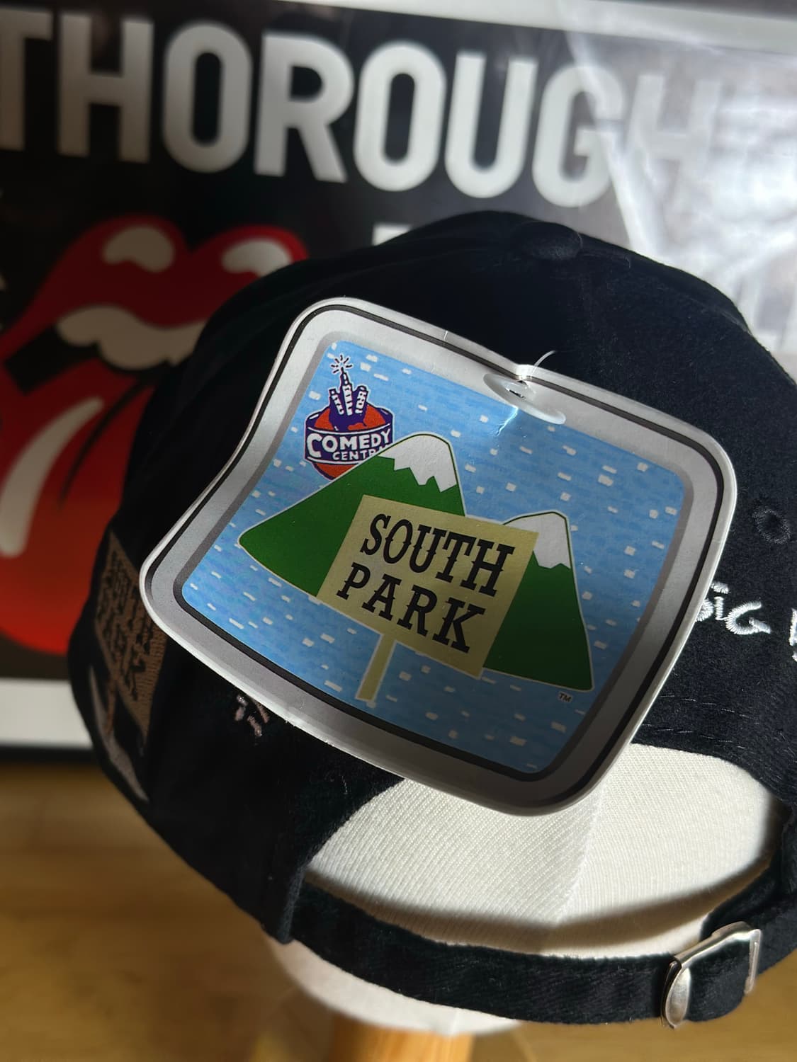 Deadstock 90s south park 빈티지 사우스파크 모자 상품이미지3