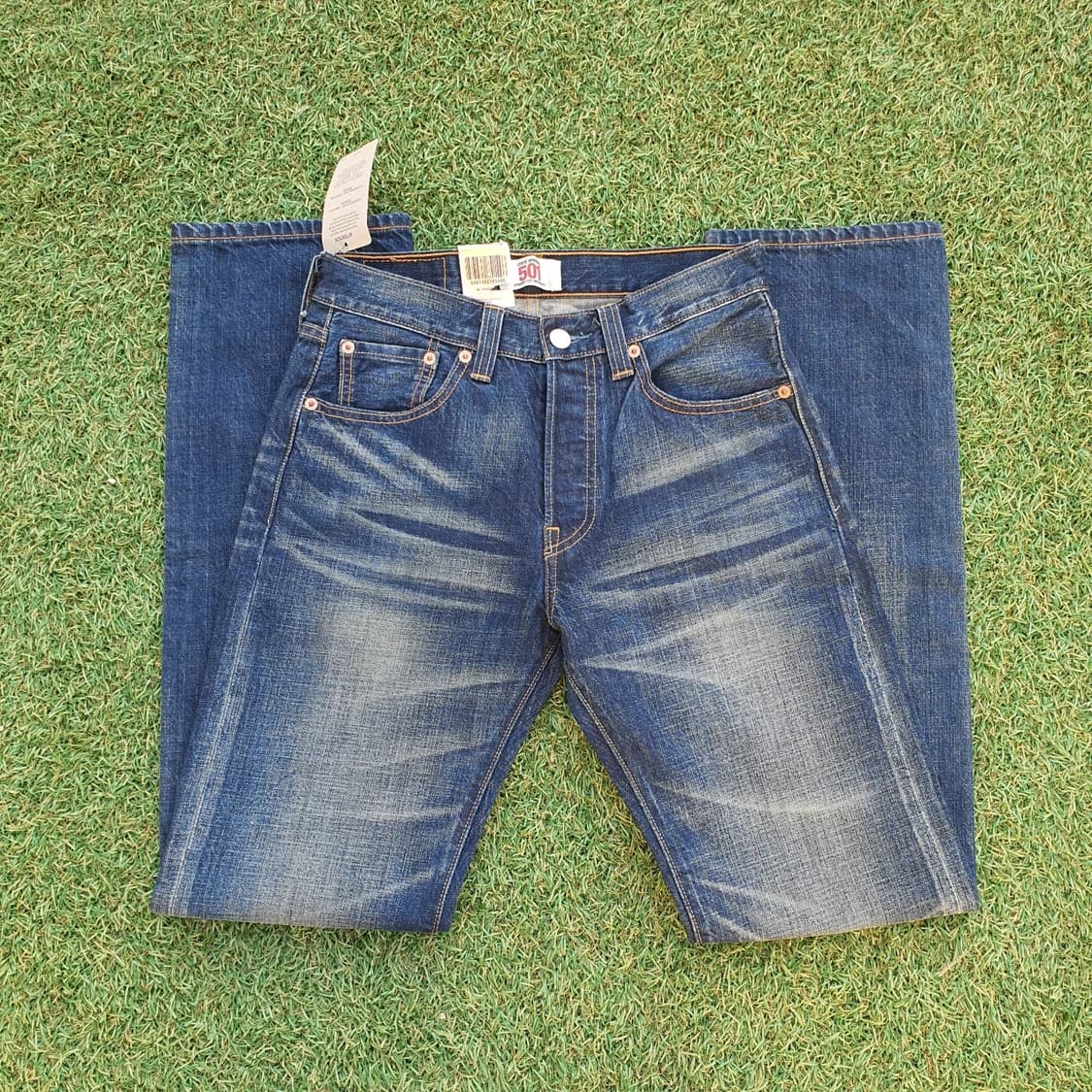 28x33)리바이스 08501 데드스탁 워싱 데님팬츠 상품이미지3