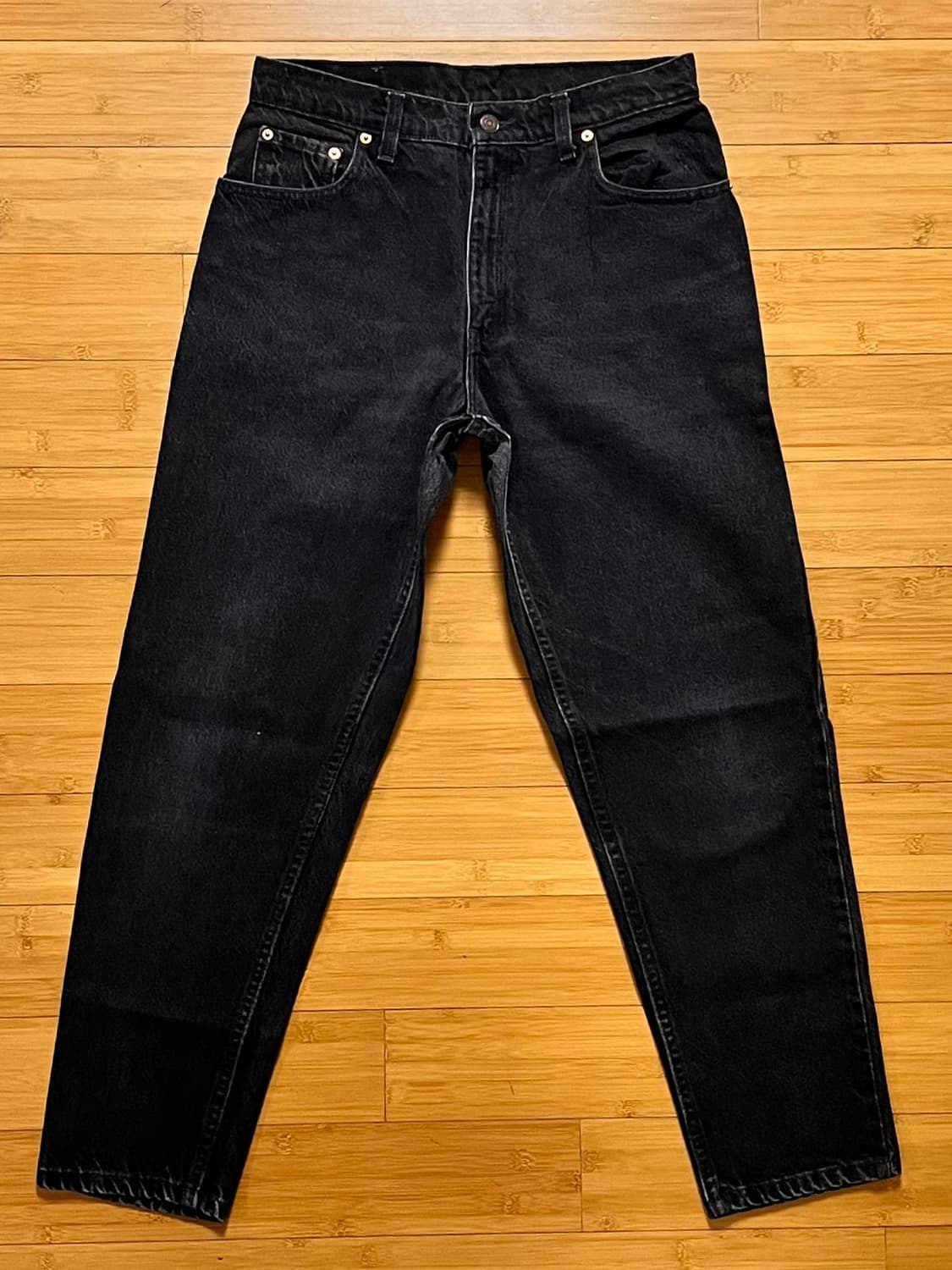 리바이스 13550-0260 블랙진 W L 상품이미지2