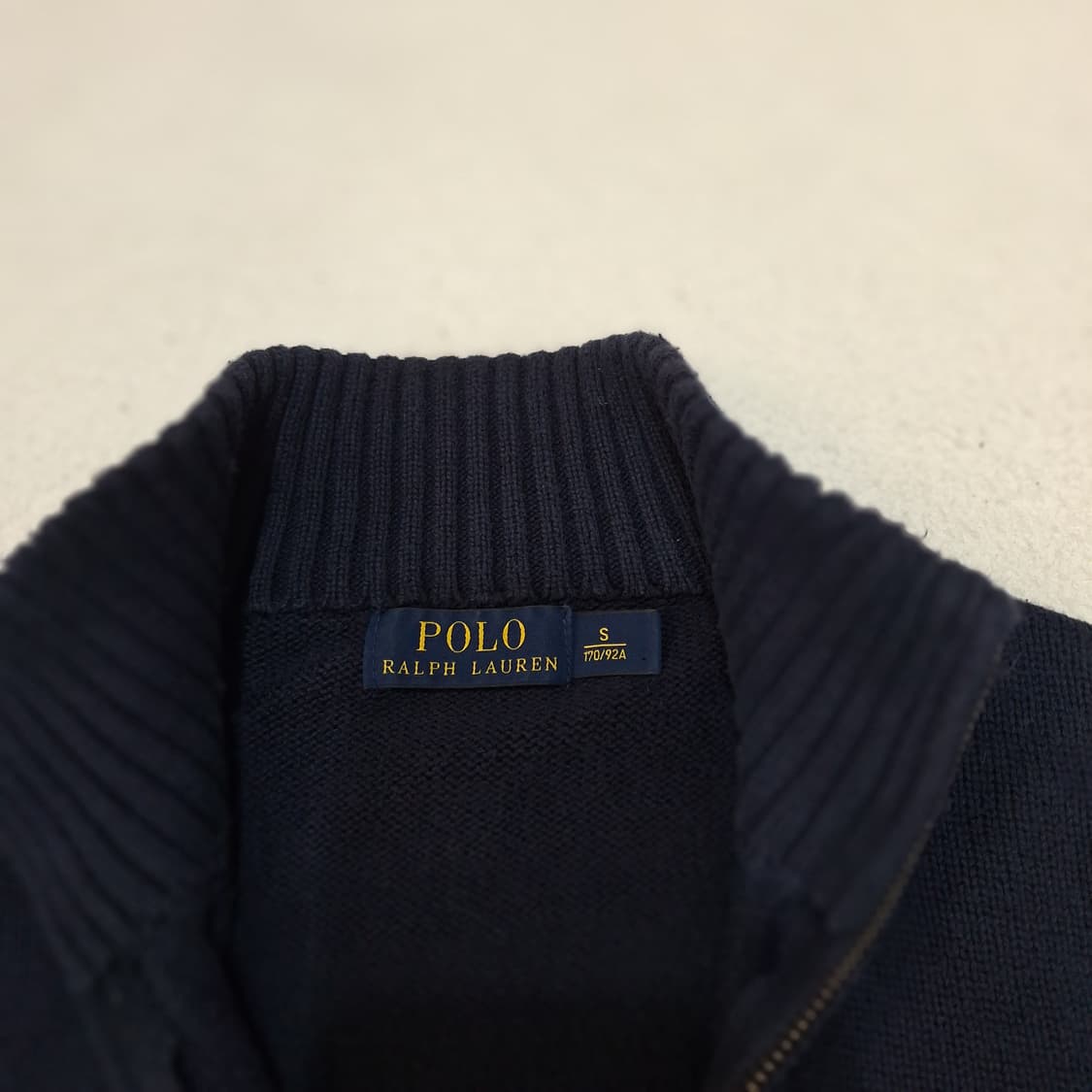 폴로랄프로렌  반집업니트S 상품이미지2