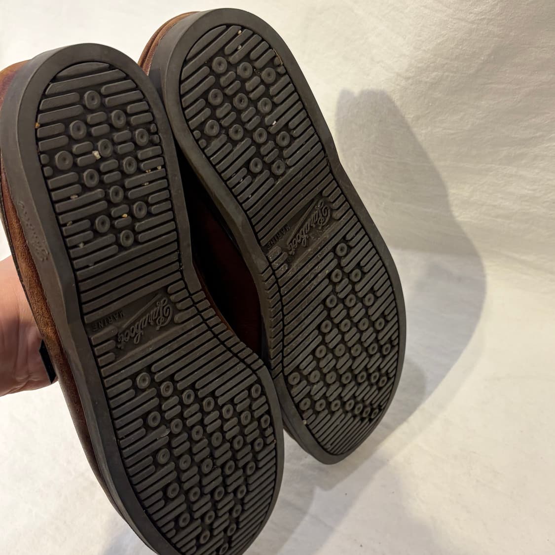 파라부트 바하마 뮬 가죽 슬리퍼 상품이미지6