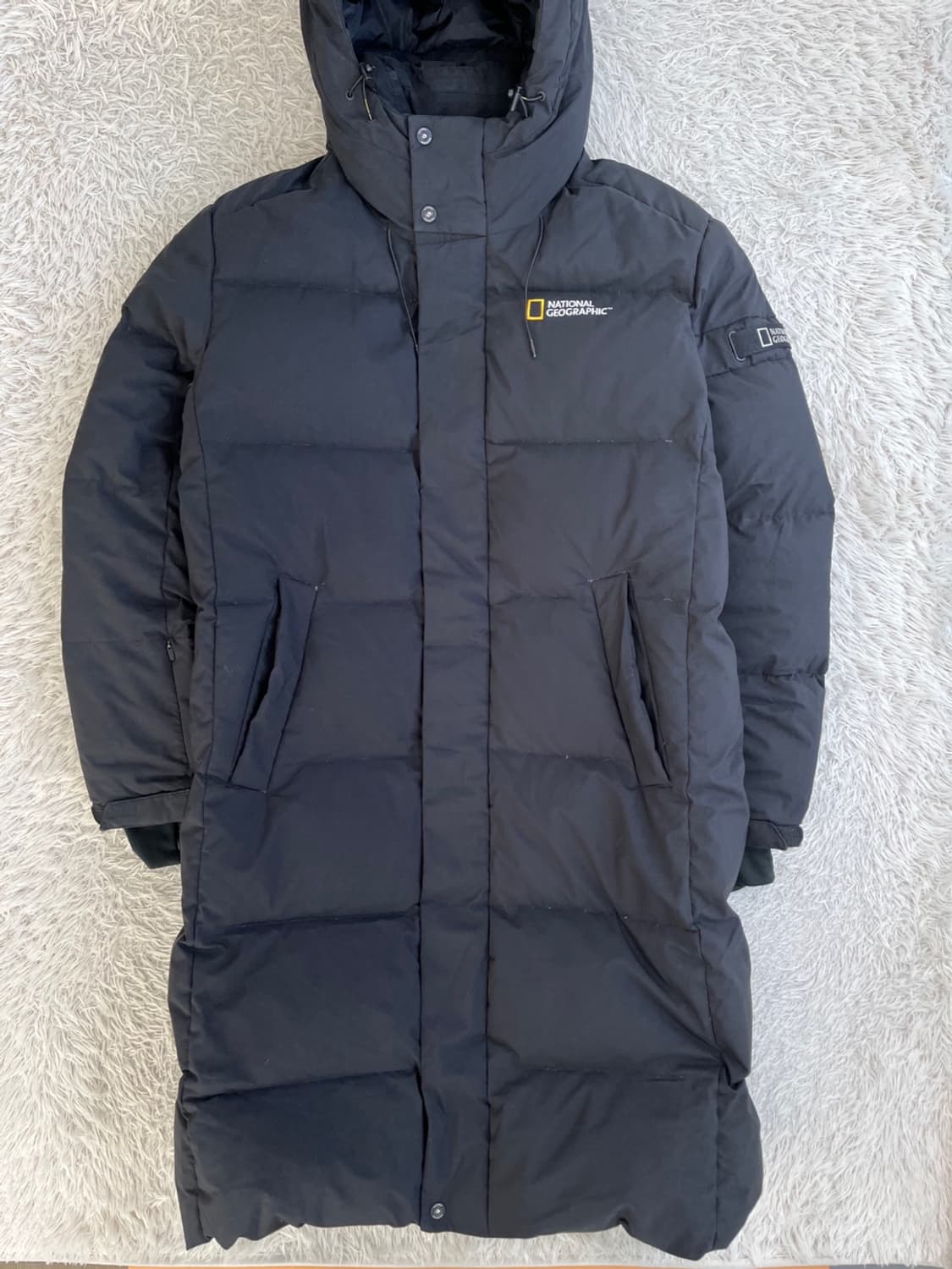 내셔널지오그래픽 덕다운 롱패딩/#105 상품이미지1