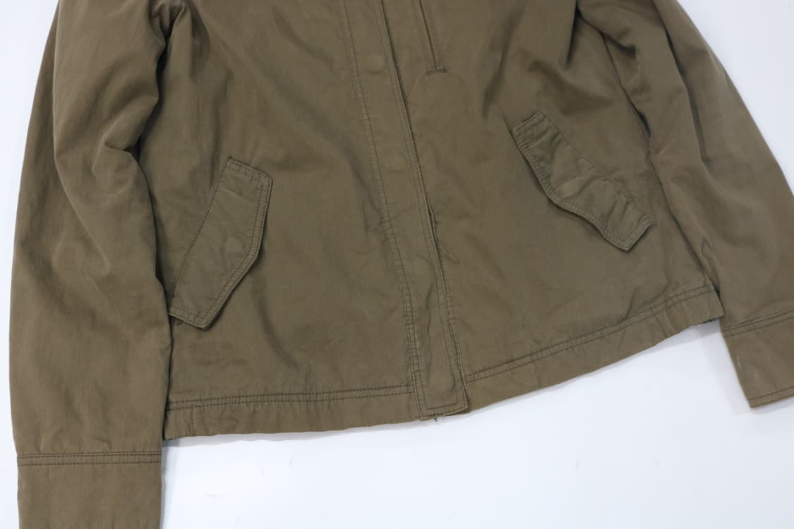 PAGEBOY 페이지보이 카키 빈티지 워크 자켓 상품이미지4
