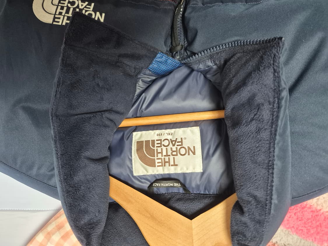 노스페이스 패턴 베스트  상품이미지7