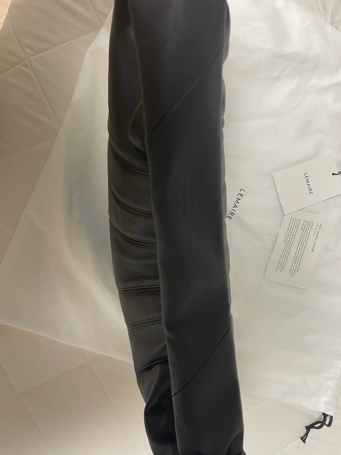 르메르 포춘백 라지 다크초코 상품이미지5