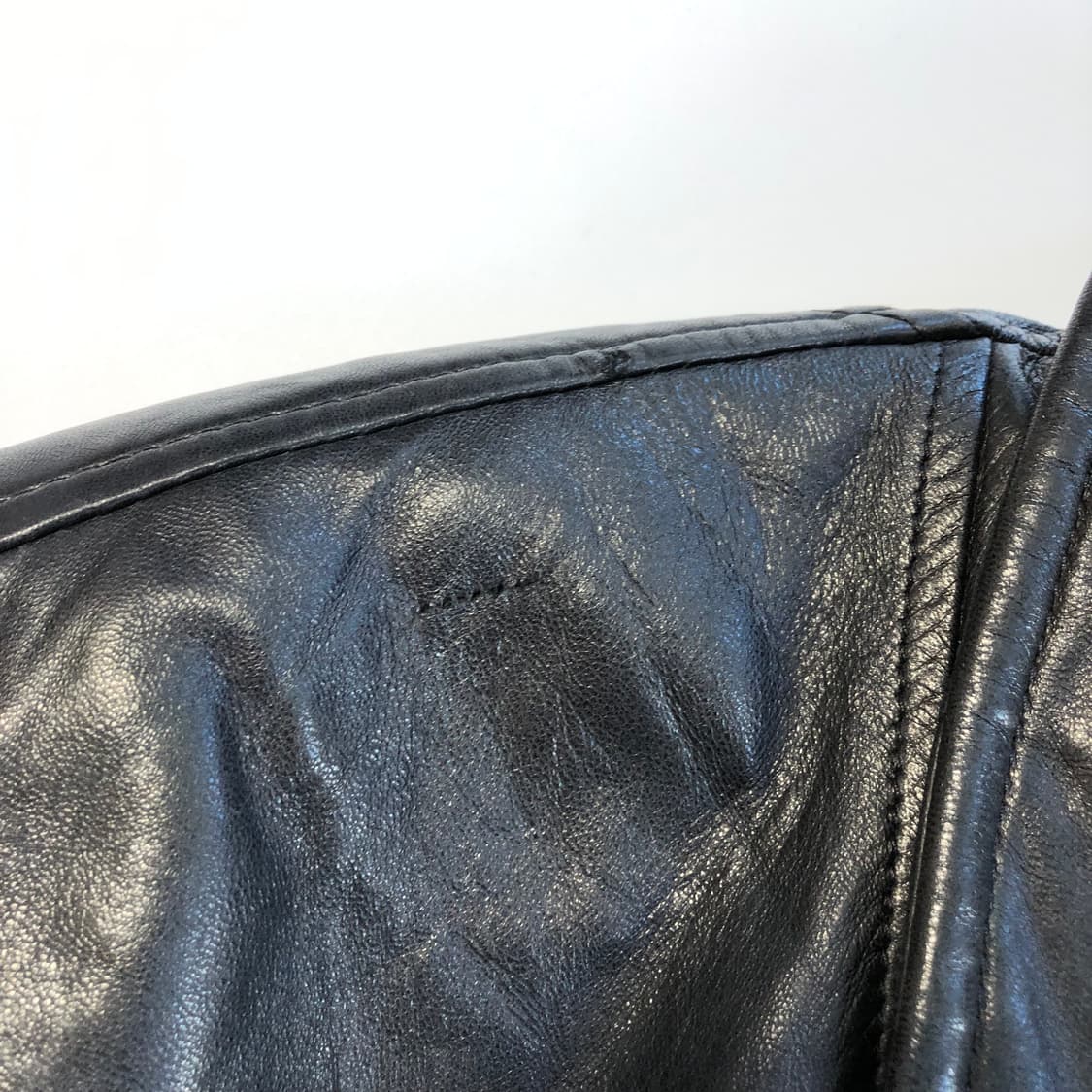 Escadrille 레더 봄버자켓  상품이미지6