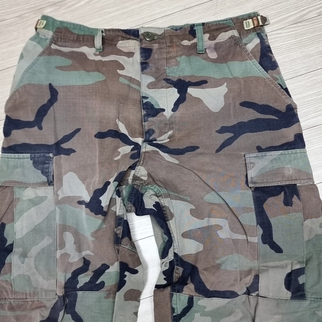 미군 우드랜드 카모 바지(미듐레귤러) 상품이미지2