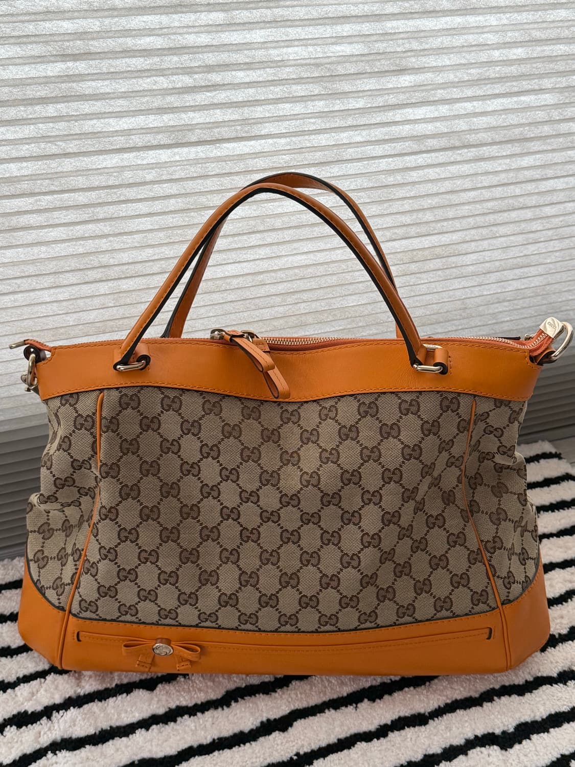 GUCCI 구찌 메이페어 GG 캔버스 라지 (257349) 상품이미지1