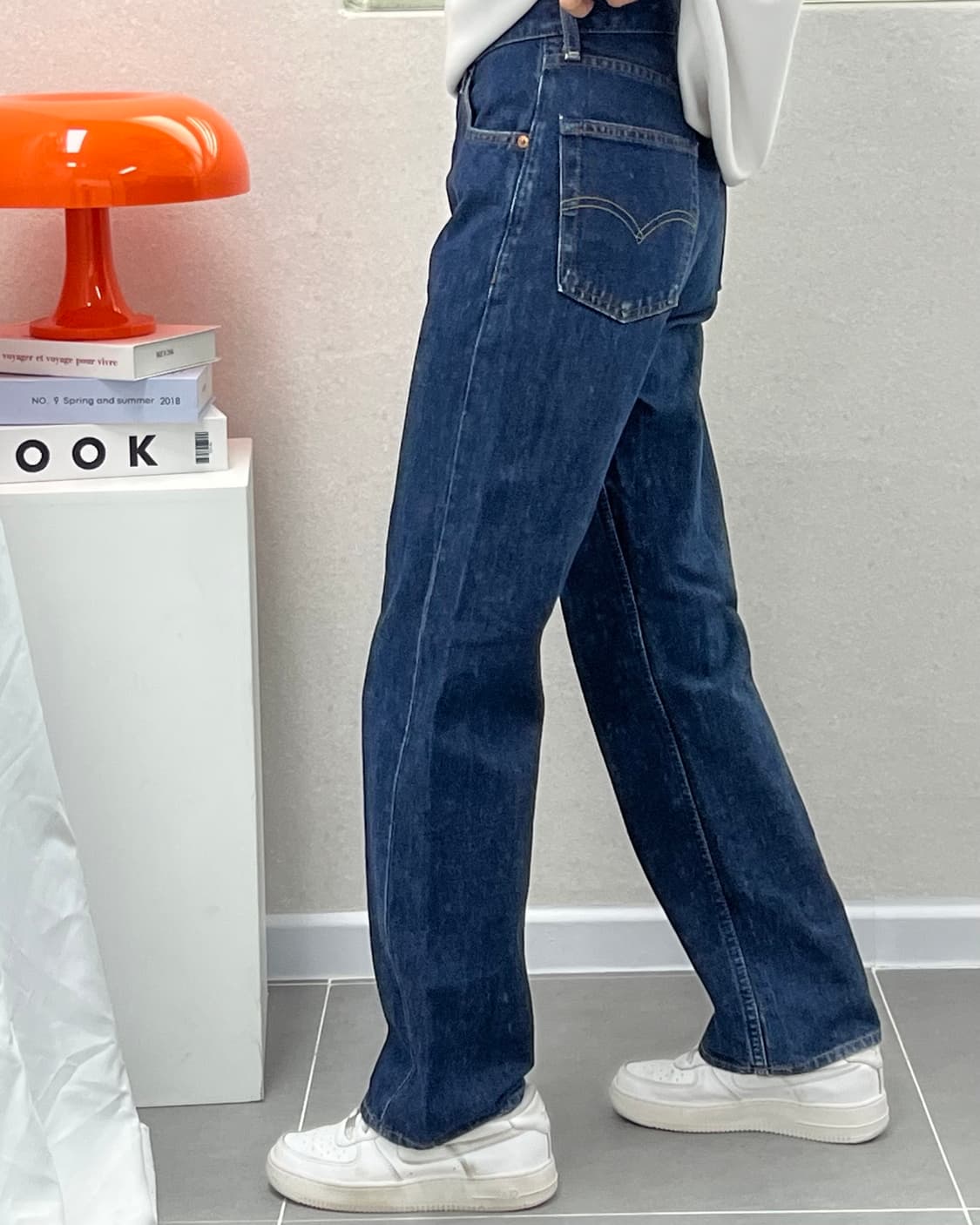 (허단35)90'S 리바이스 503 진청-M1586 상품이미지8