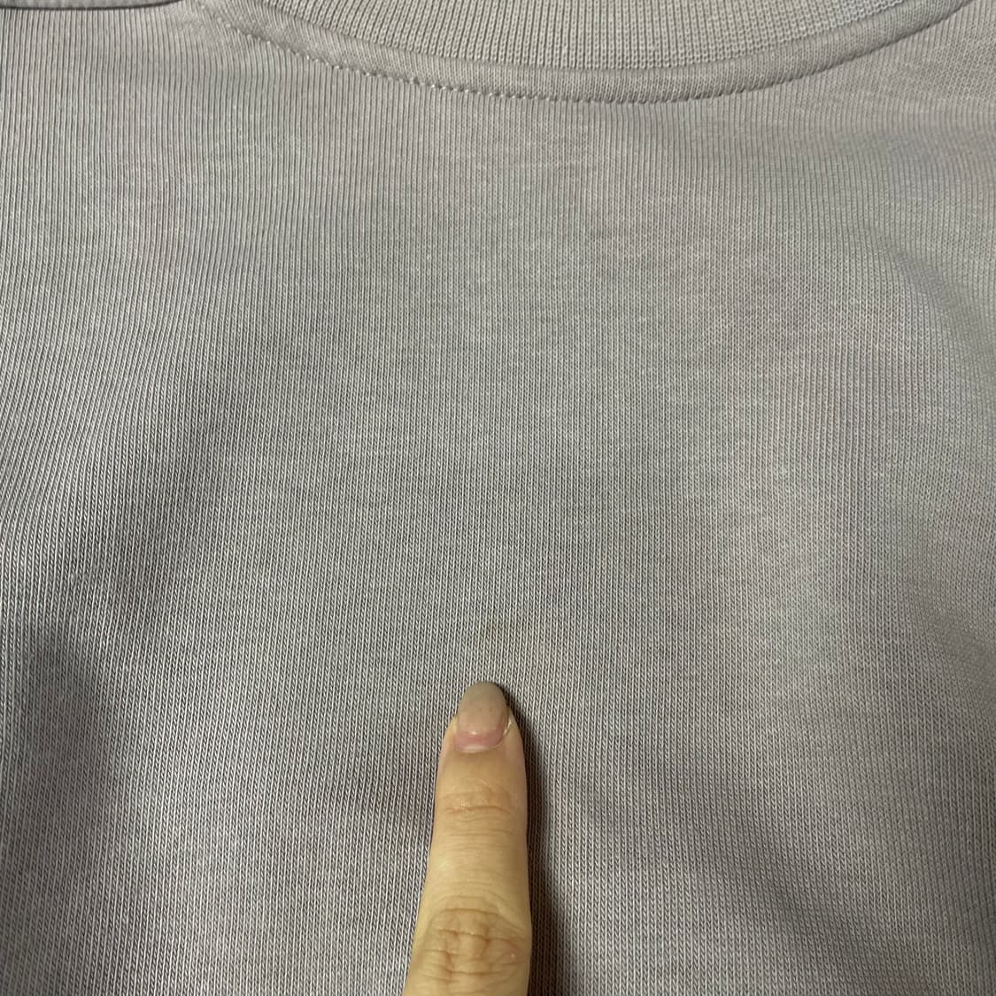 나이키 인디핑크 사이드 포인트 크롭 긴팔 맨투맨 XL 상품이미지5