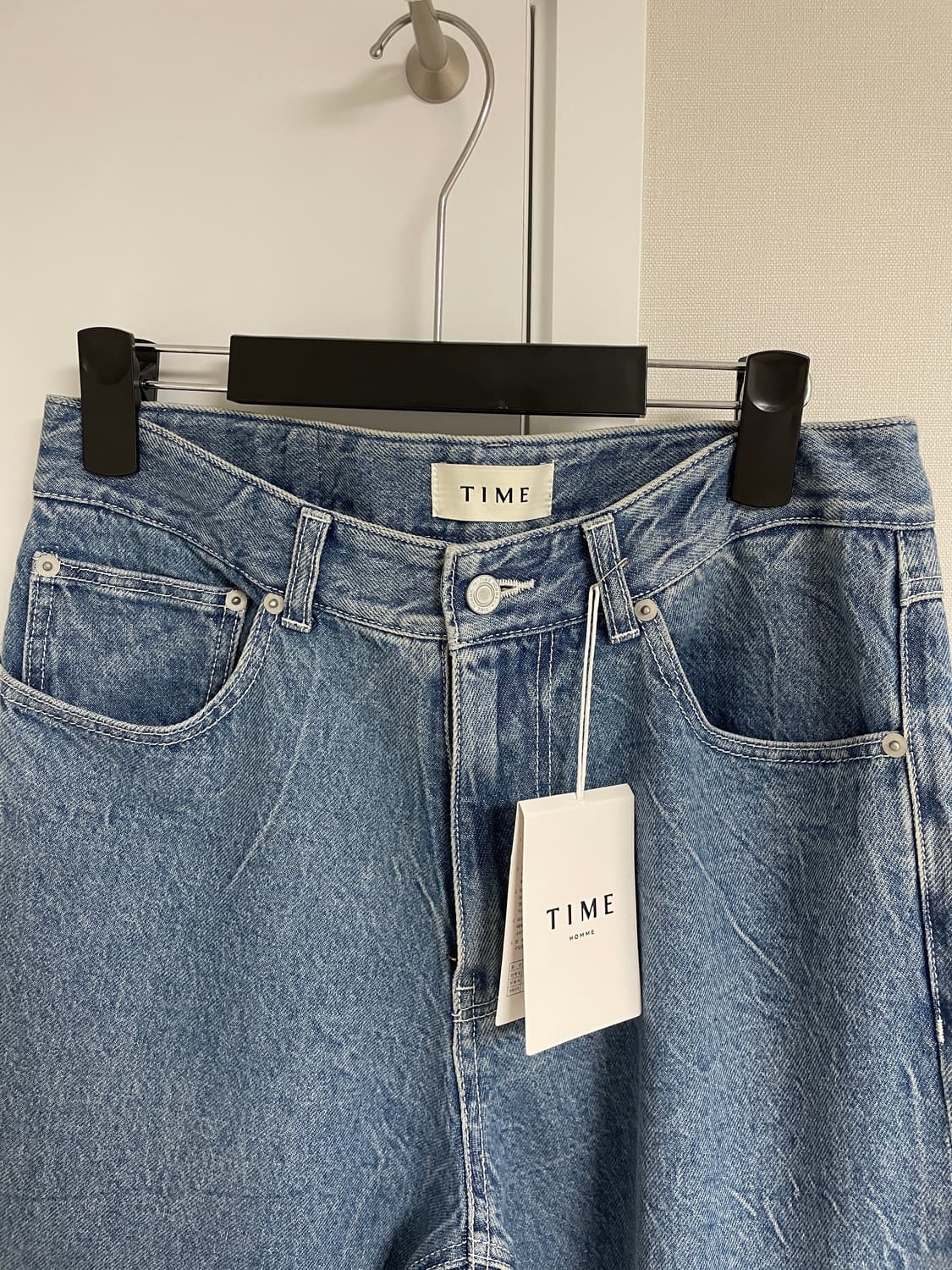 타임옴므 청바지 30사이즈 새상품 상품이미지4