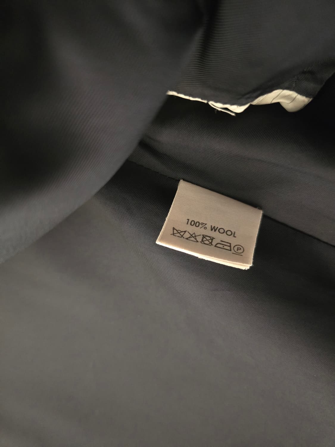 드리스반노튼 더블브레스티드 다크네이비 수트 50 상품이미지4