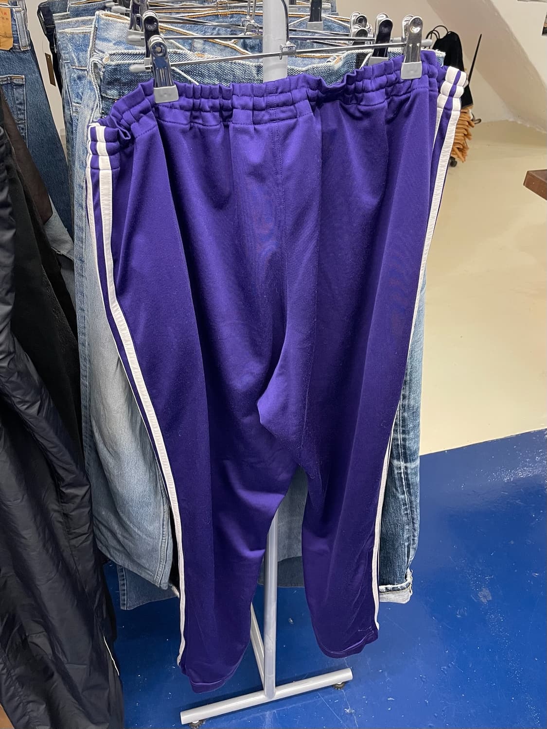 Adidas 아디다스 퍼플 파이어버드 트랙팬츠 상품이미지5