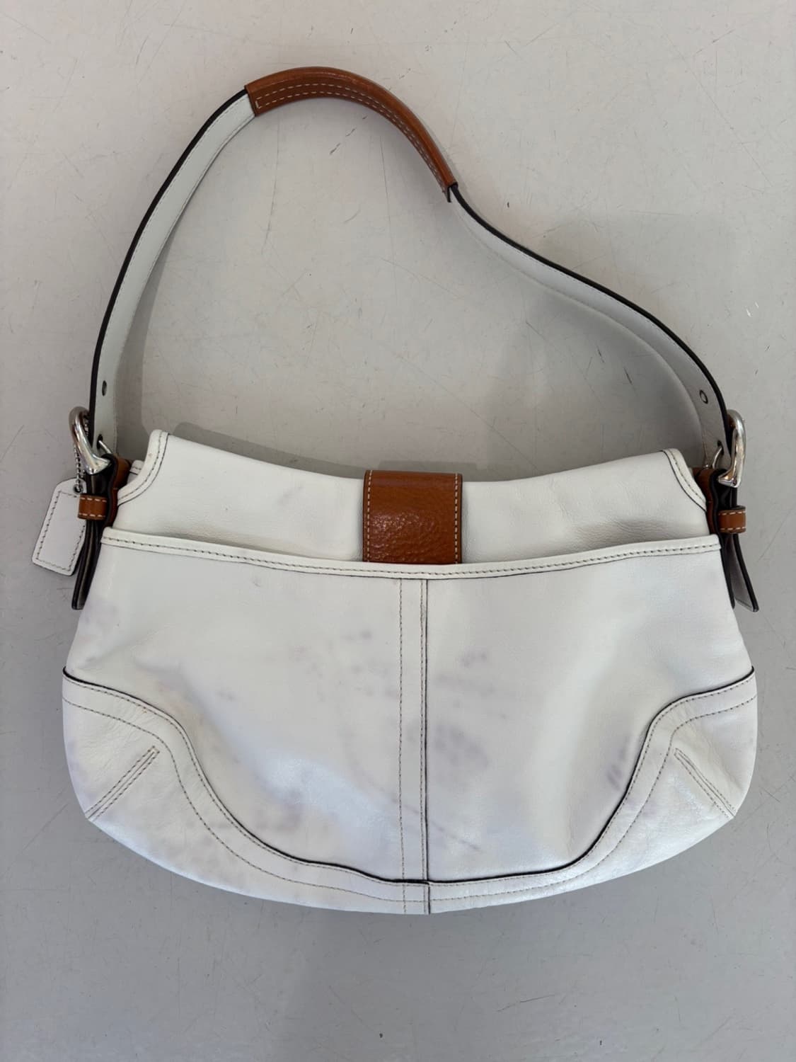 Old Coach Leather Bag 상품이미지3