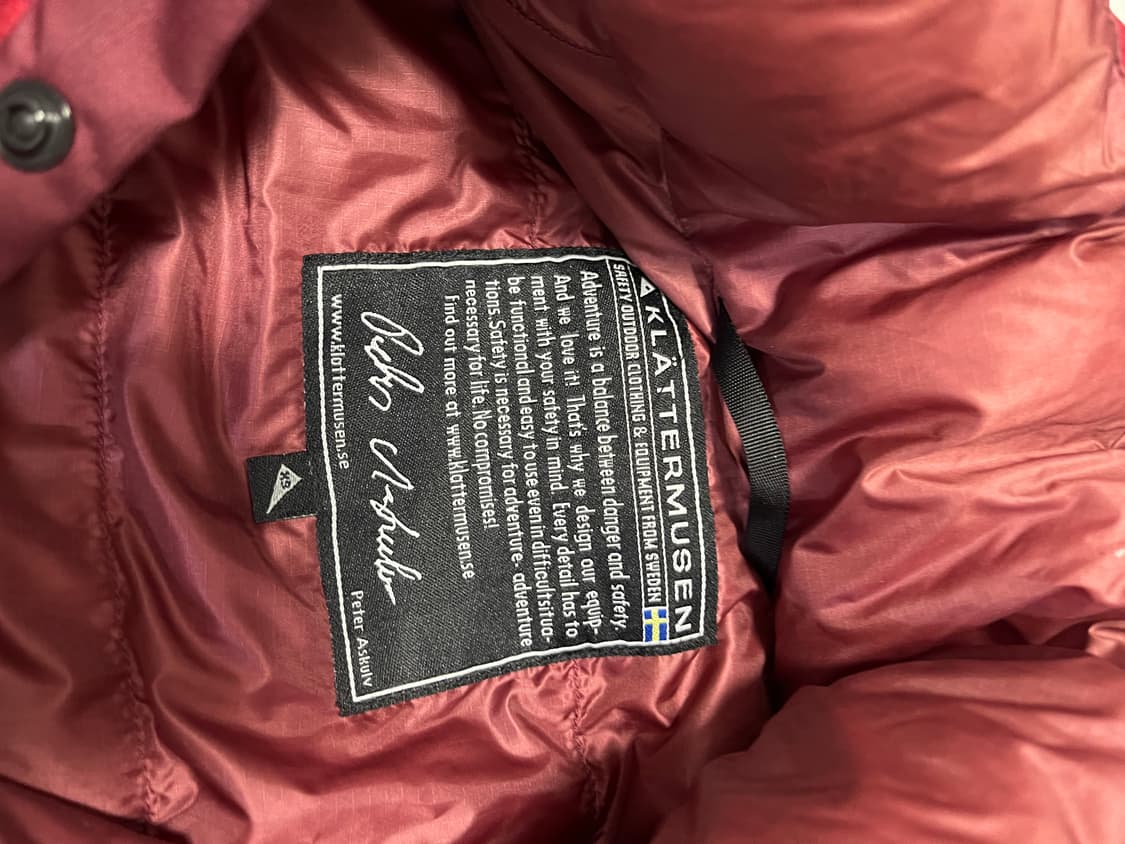 클라터뮤젠 구형 리브 XS(95정도) 상품이미지3