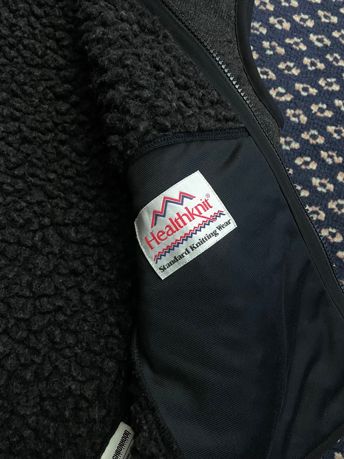 Neighborhood boa fleece vest 상품이미지8