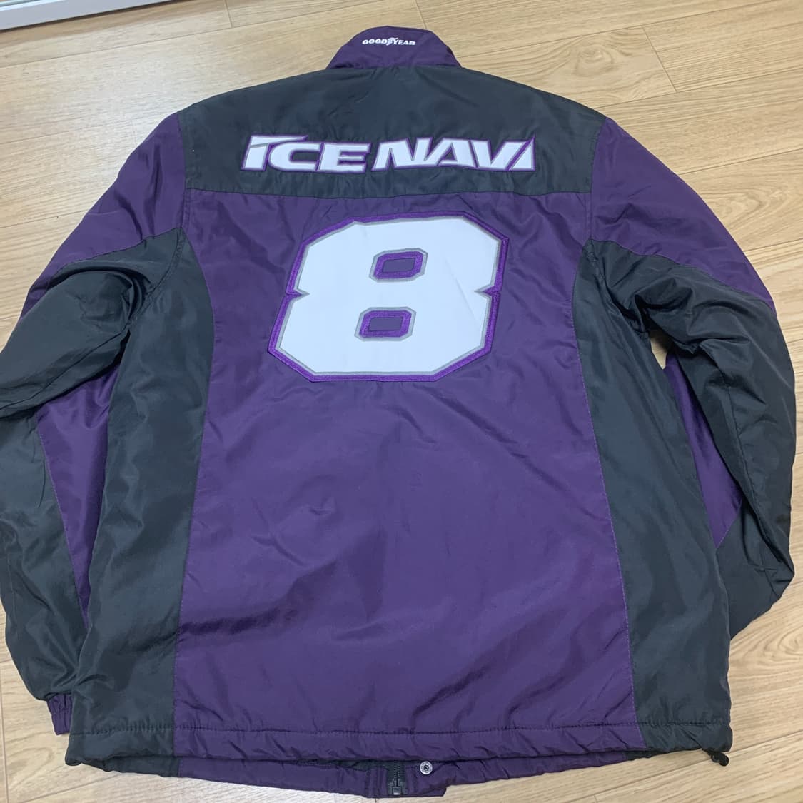 L)Goodyear 굿이어 레이싱 점퍼 상품이미지2