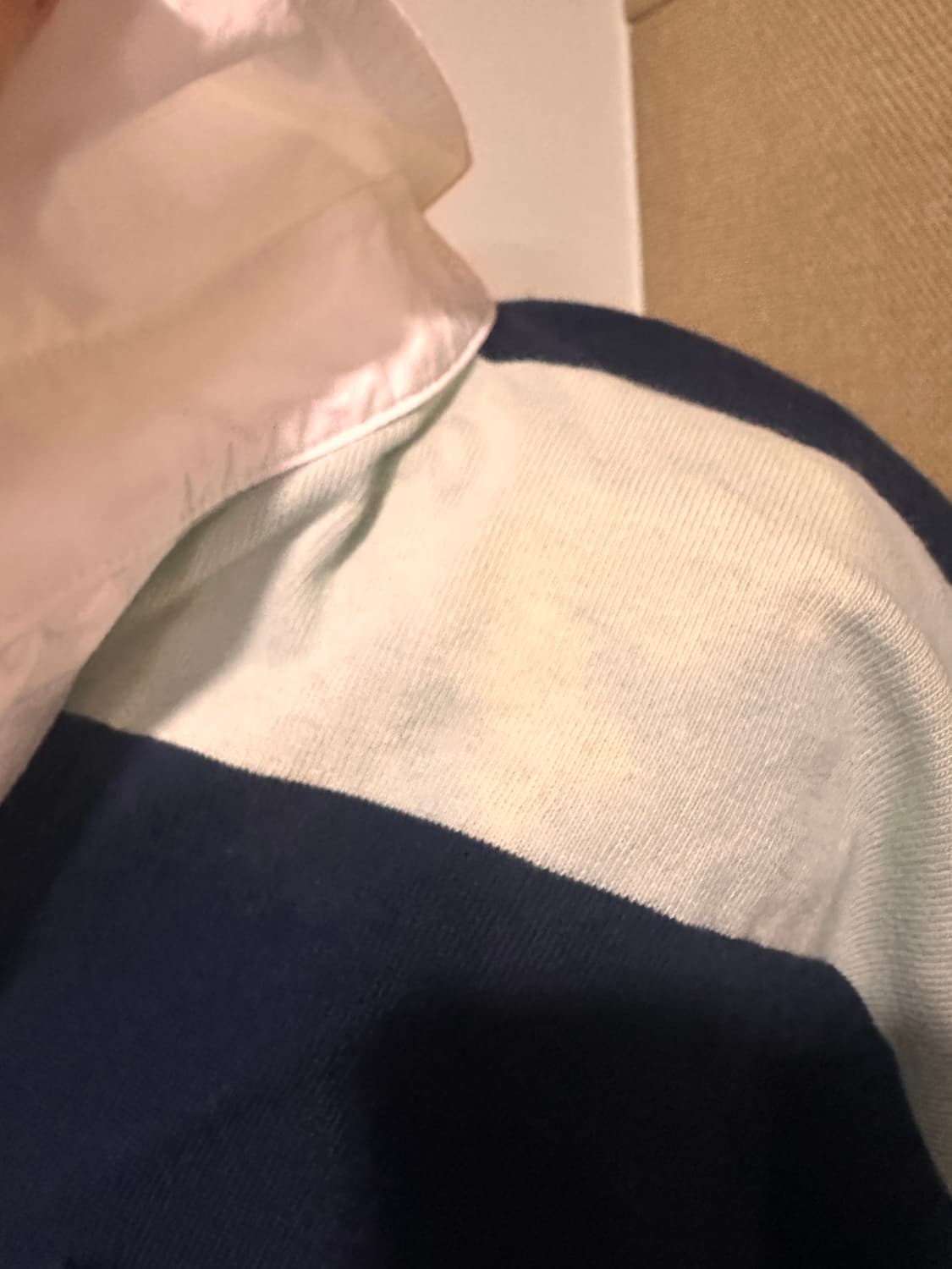 비비안웨스트우드 스트라이프 럭비티셔츠 상품이미지3