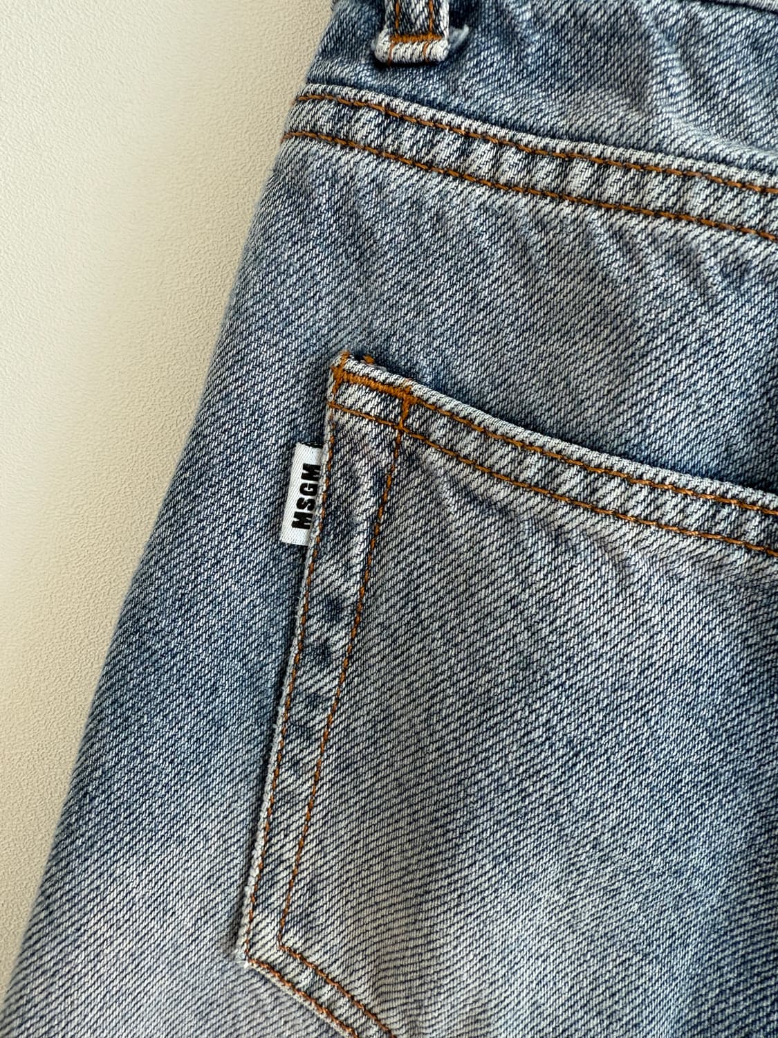 MSGM 데님 팬츠 상품이미지8