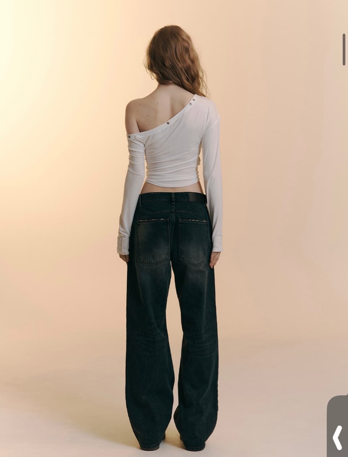 플리즈노팔로우) Kai One Shoulder Long Sleeve 상품이미지3