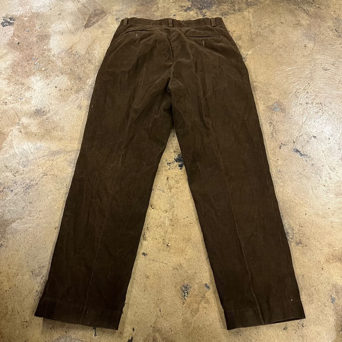[정품] 폴로 랄프로렌 브라운 코듀로이 골덴 바지 b15 상품이미지3