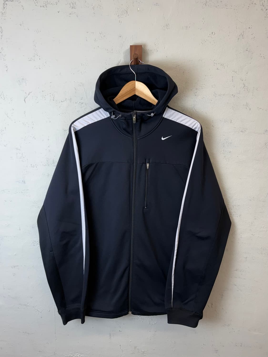 나이키 00s 올드스쿨 써마핏 스우시 후드 져지 상품이미지1