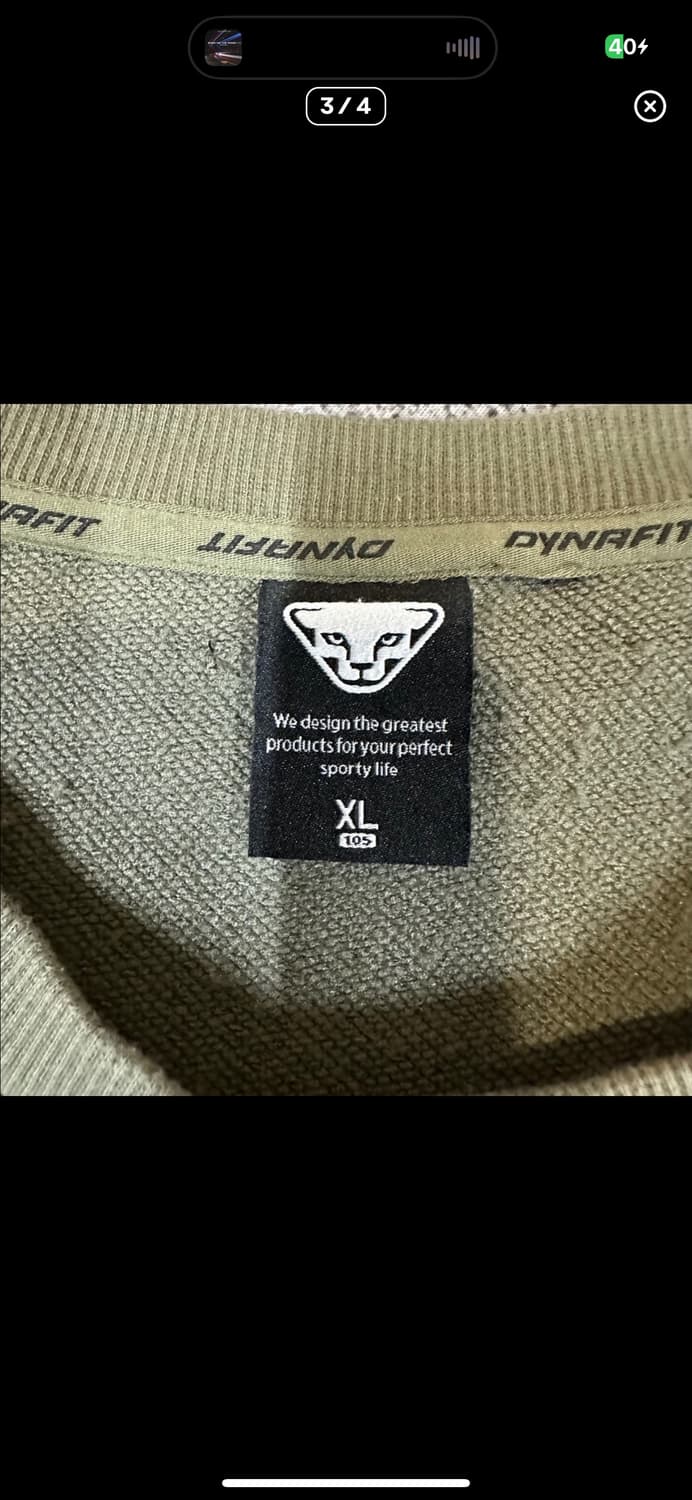  (바배) 다이나핏 헌터스 맨투맨 상품이미지3