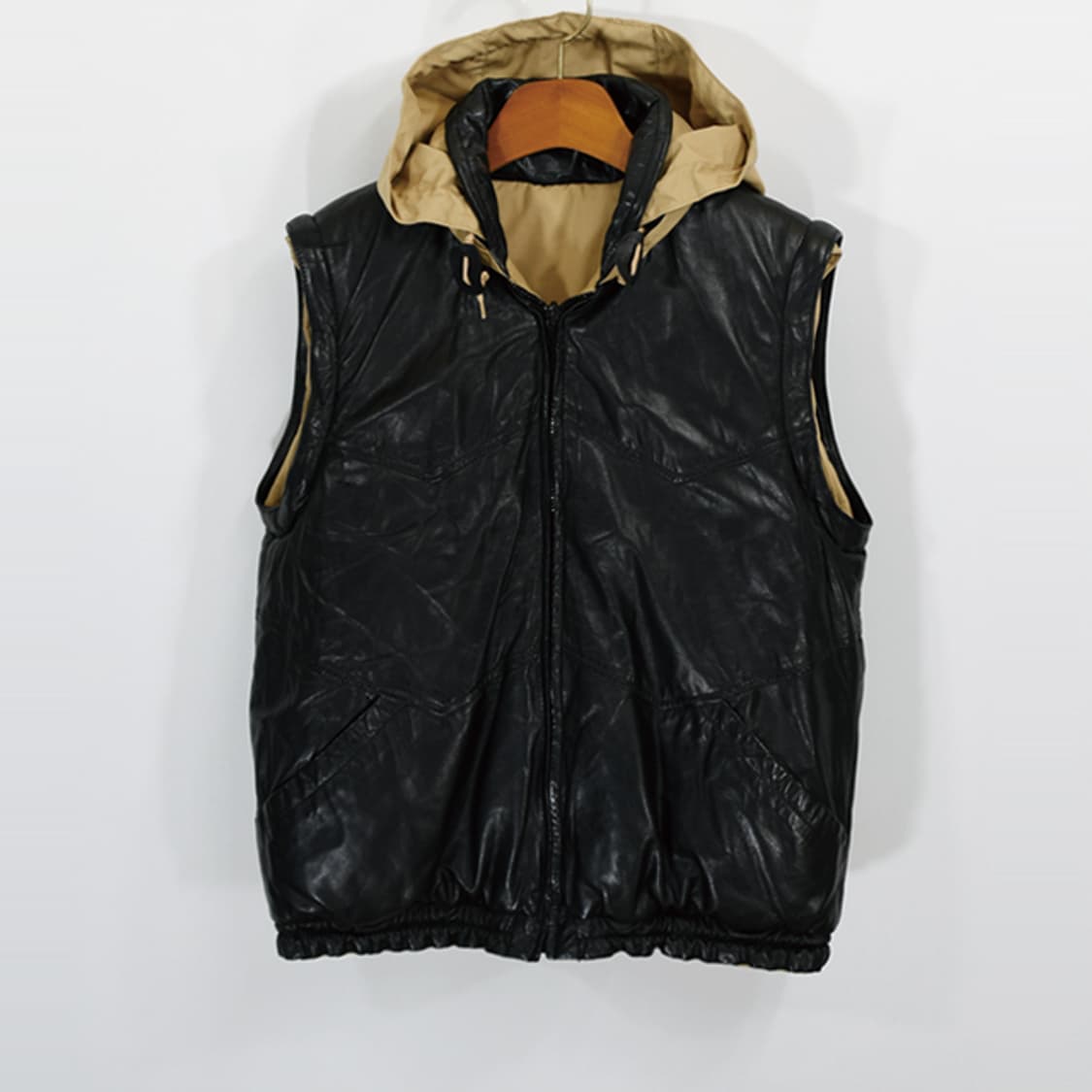 A&A Sports 빈티지리버시블레더점퍼 상품이미지4