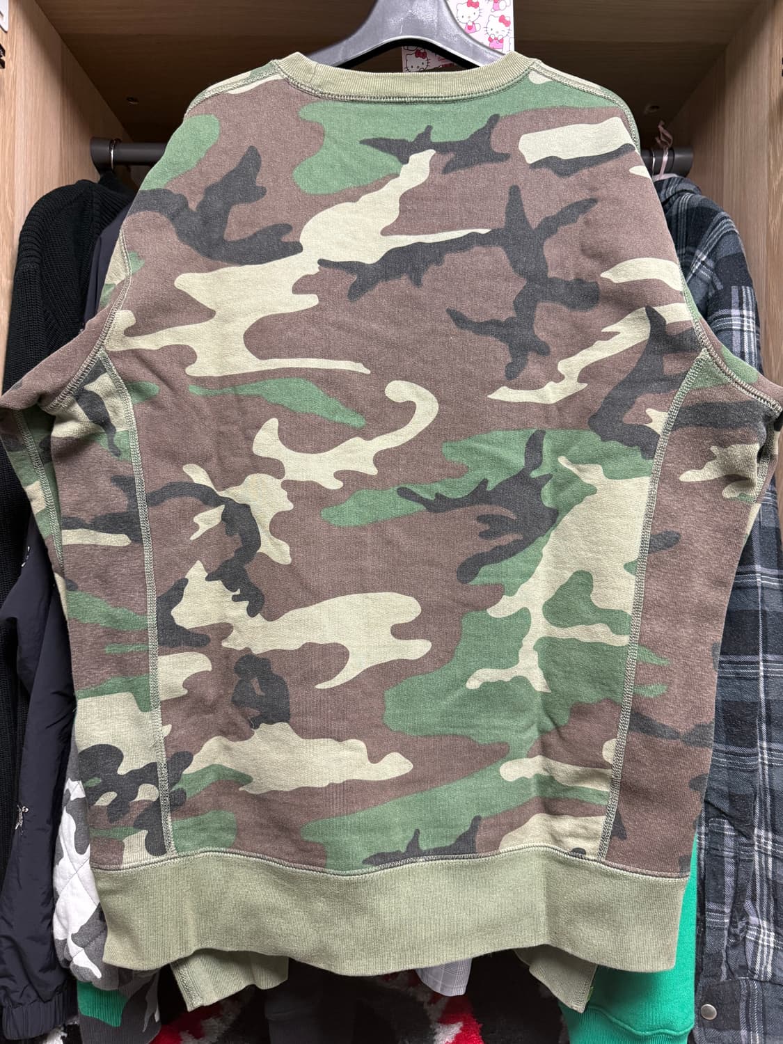 Supreme Box Logo Crewneck 박스로고 맨투맨 상품이미지3