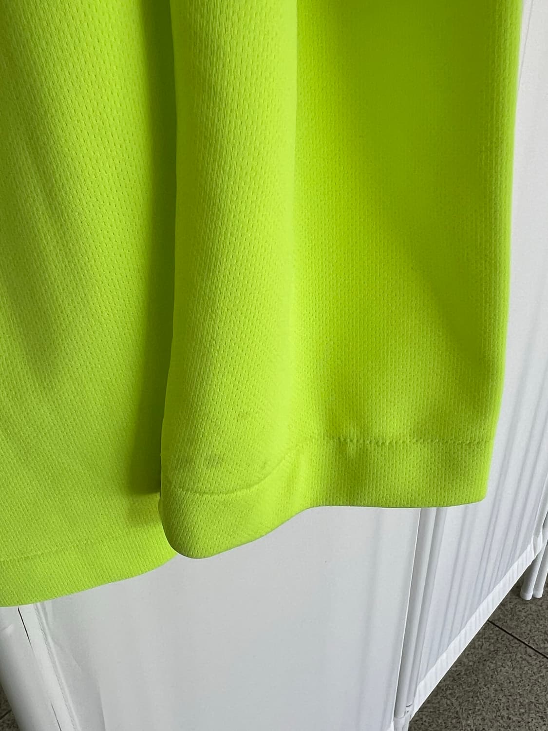 CDG 꼼데가르송 형광 롱슬리브 XL 상품이미지6