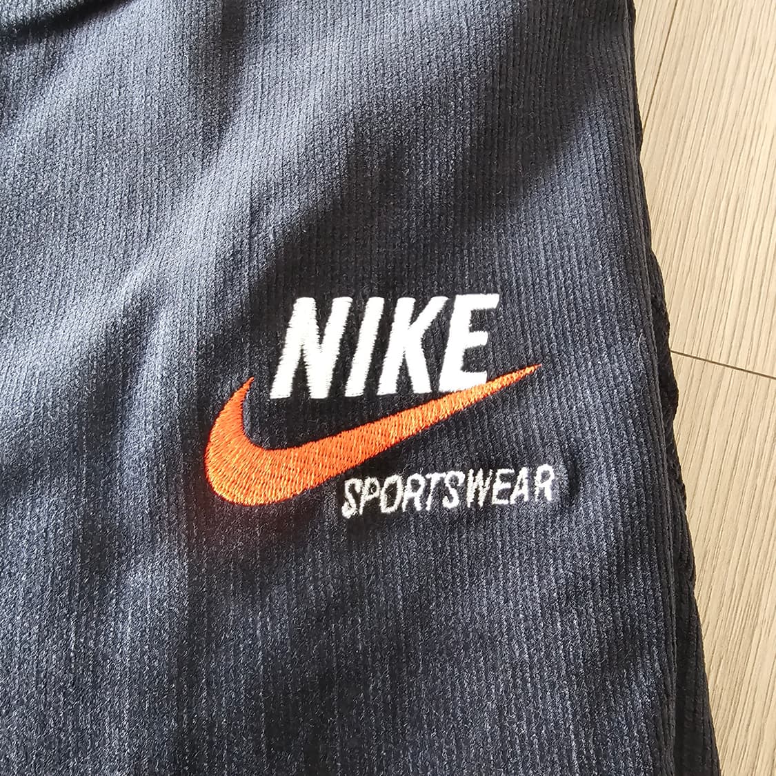 S 새제품) 체감 100 L 나이키 US NSW 봄버 바시티 자켓 간절기 상품이미지4