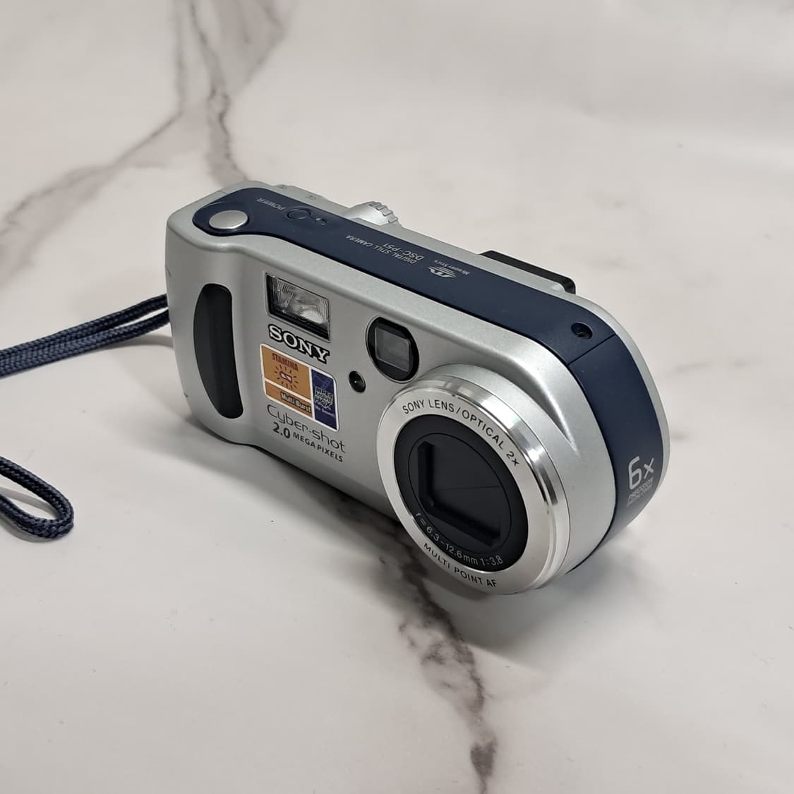 레트로 감성! 소니 사이버샷 dsc P51 디카 상품이미지3