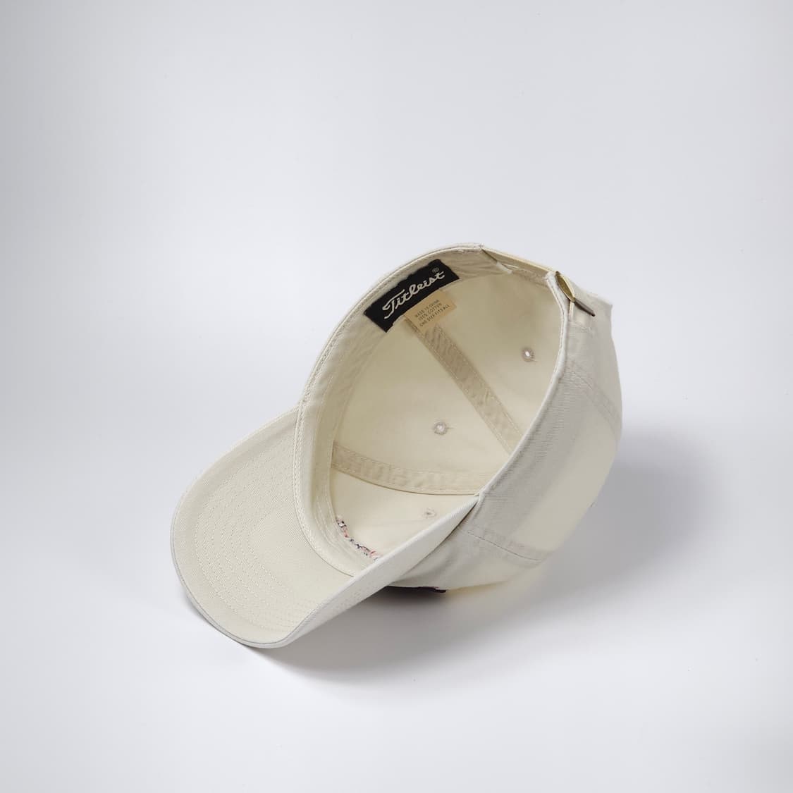 타이틀리스트 USA 베이지 볼캡 모자 상품이미지4