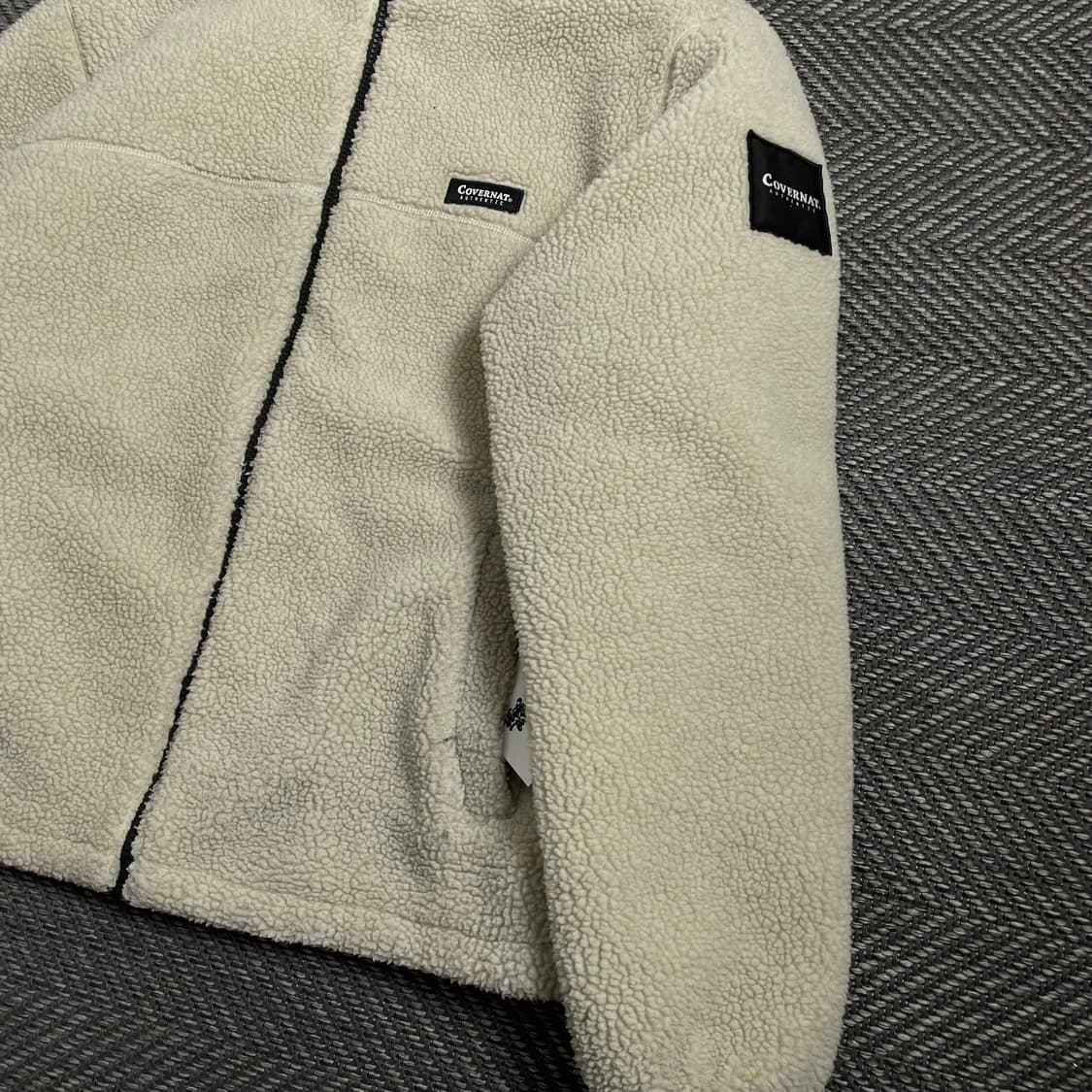 커버낫 빅로고 리버시블 플리스 자켓 o 4279 상품이미지2